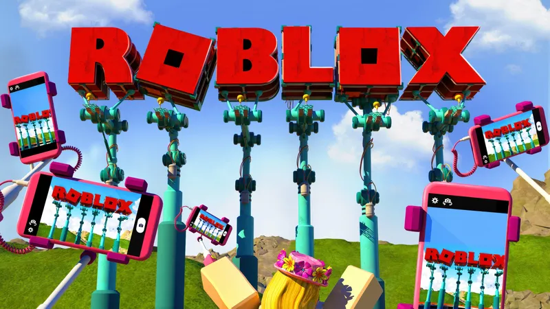 Roblox海报