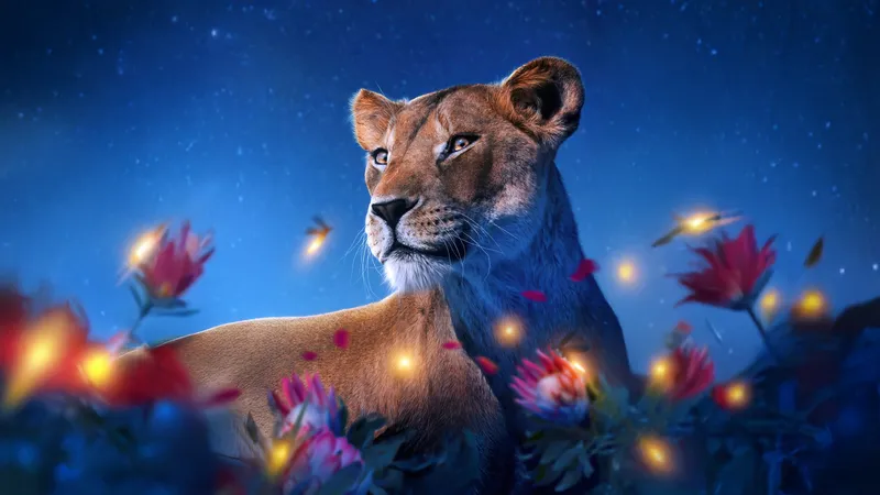 萨拉比·穆法萨：狮子王