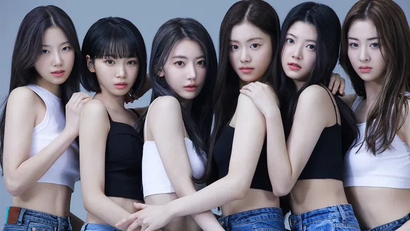 韩国歌手Le Sserafim