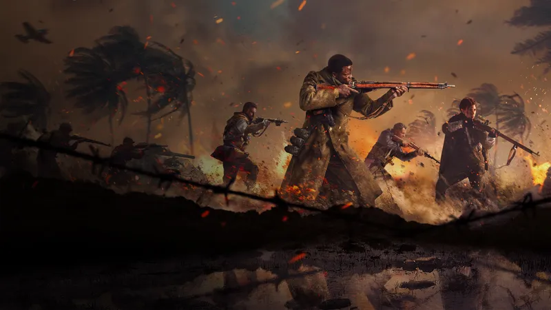 使命召唤：先锋PC游戏