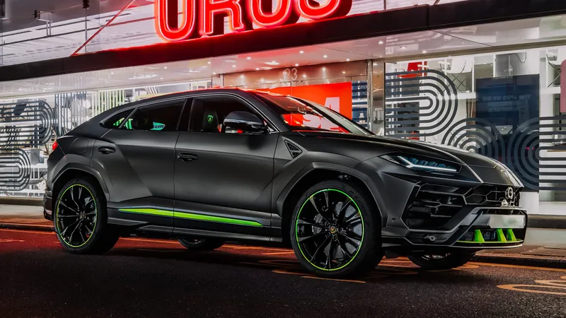 兰博基尼Urus石墨胶囊2021