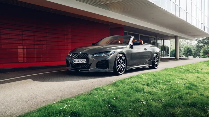 AC Schnitzer宝马4系敞篷车2021