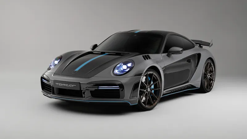 保时捷911 Turbo S Stinger GTR 3