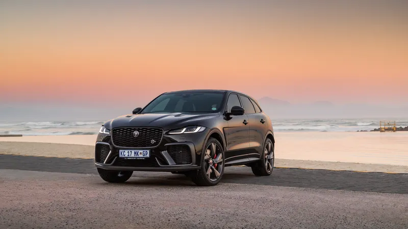 捷豹F-Pace SVR豪华SUV