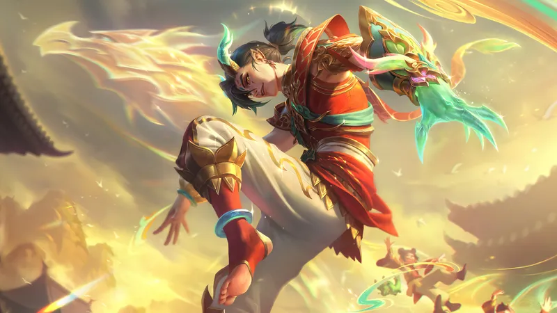 天秤Ezreal英雄联盟