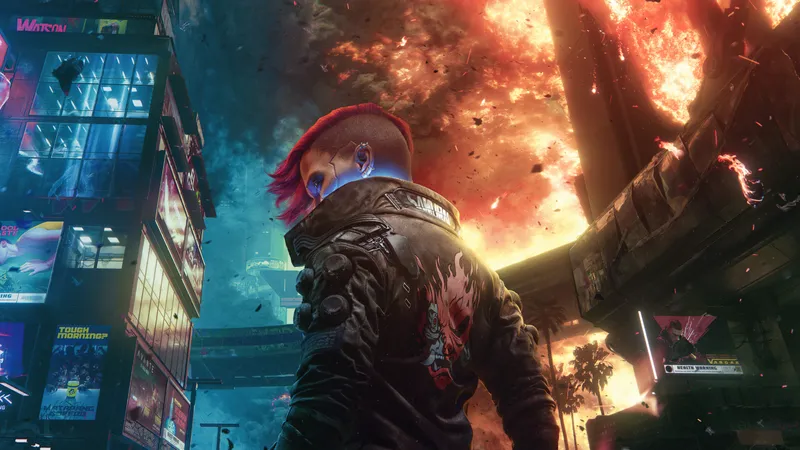 V（赛博朋克）武士