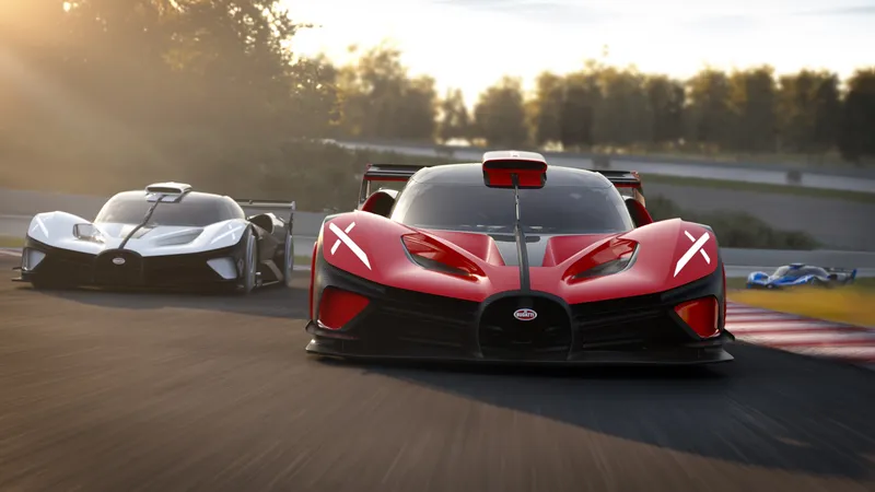 布加迪Bolide豪华轿车