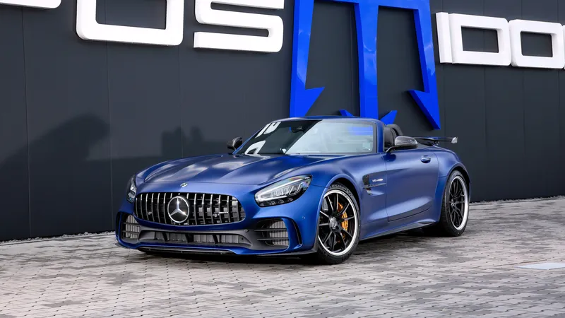 Posaidon RS 830+跑车梅赛德斯-奔驰AMG GT跑车