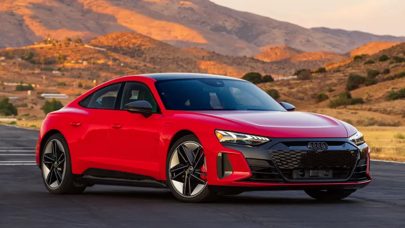 奥迪RS e-tron GT电动汽车