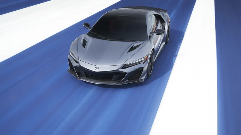 讴歌NSX S型