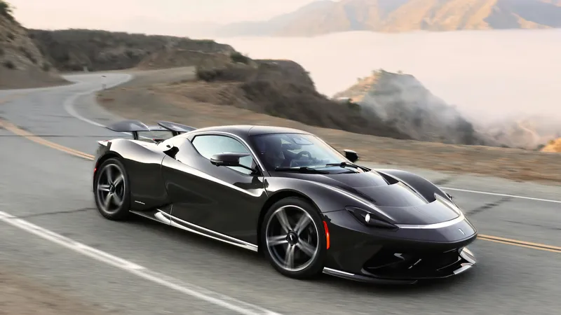 宾尼法利纳巴蒂斯塔超级跑车