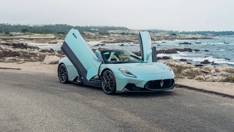 玛莎拉蒂MC20 Cielo 2024