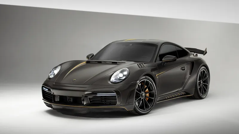 TopCar保时捷911 Turbo S Stinger GTR碳纤维版2021