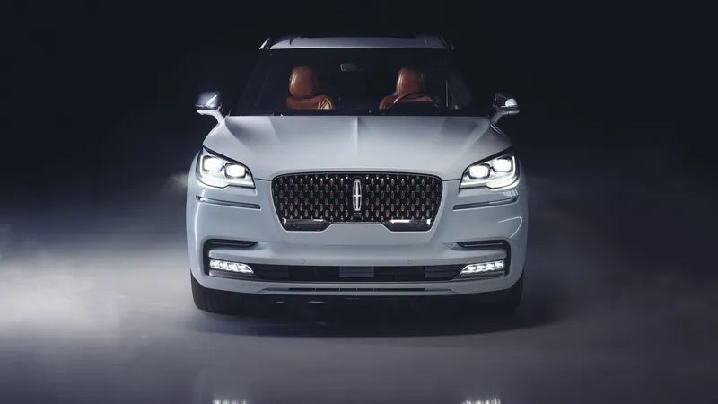 林肯飞行员Shinola概念豪华SUV