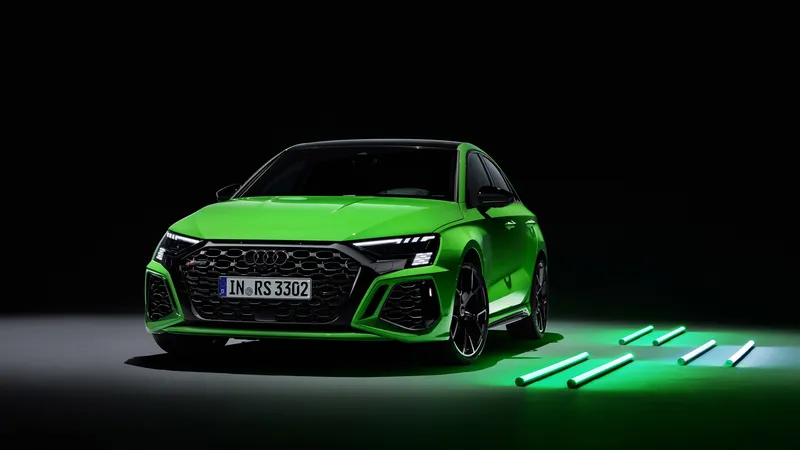 奥迪RS 3豪华轿车