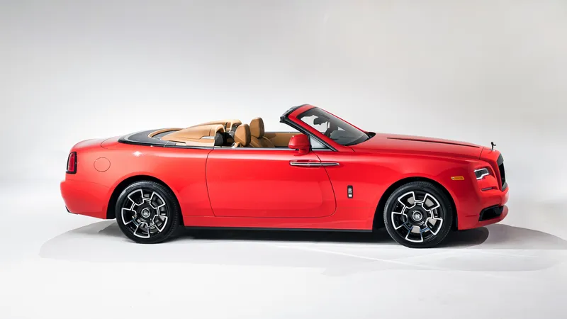 劳斯莱斯幻影EWB Tempus系列