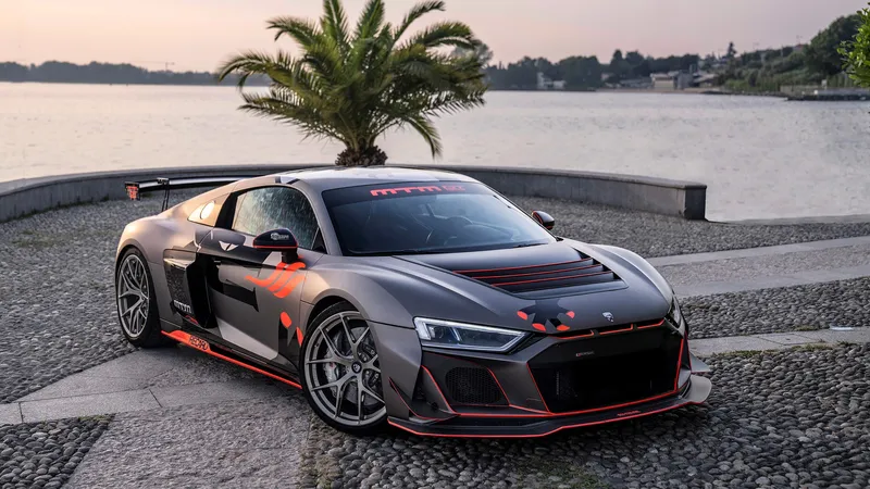 MTM奥迪R8 GT4街头跑车