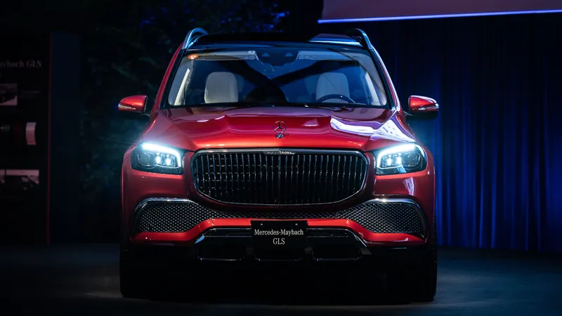 梅赛德斯迈巴赫GLS 600 4MATIC豪华SUV