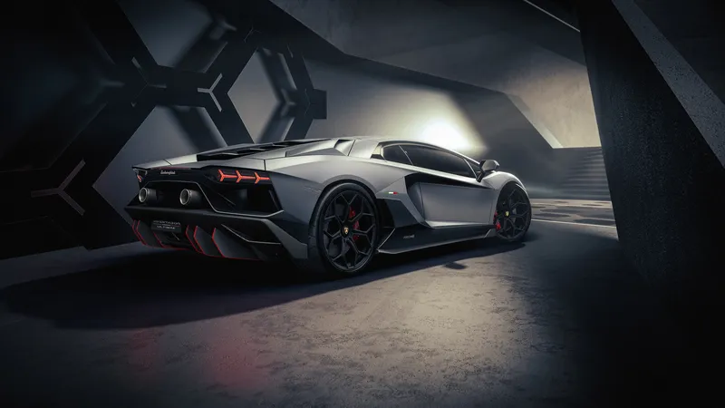 兰博基尼Aventador LP 780-4 Ultimae Dark