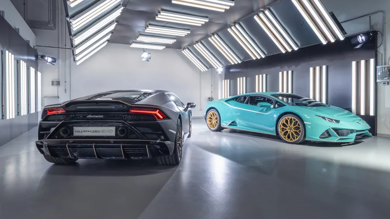 兰博基尼Huracán墨西哥版