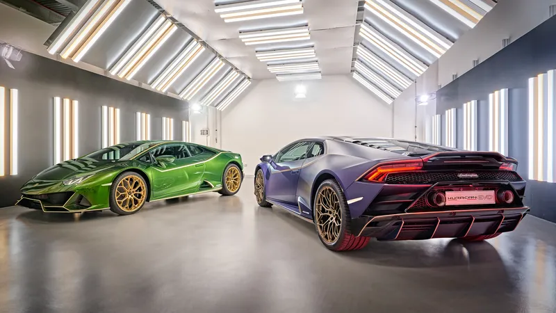 兰博基尼Huracán墨西哥版