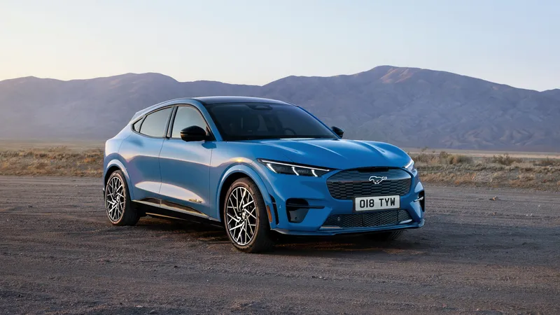 福特野马Mach-E GT 2021