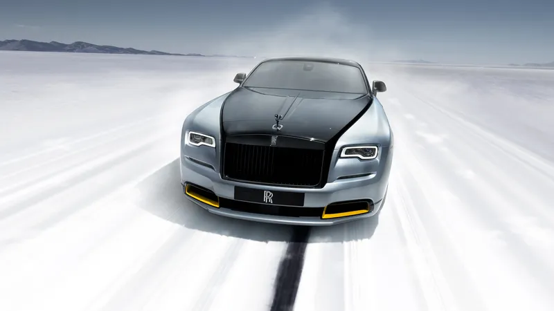 2021年劳斯莱斯黎明黑色徽章Landspeed系列