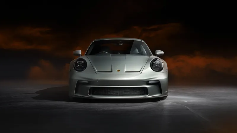 保时捷911 GT3周年纪念版