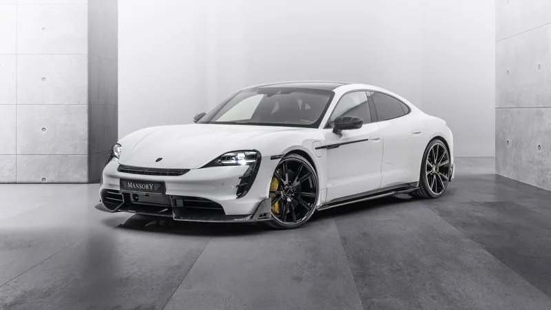 2021年款保时捷Taycan Turbo S