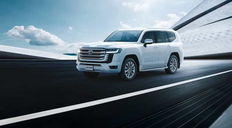 丰田陆地巡洋舰VX-R 2021