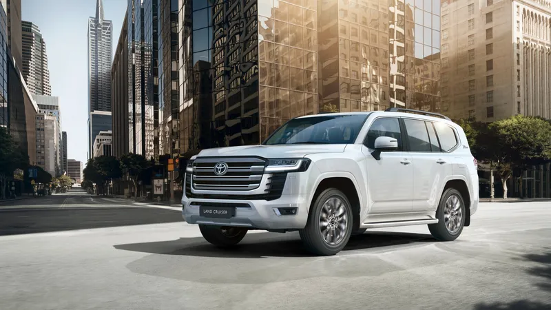 丰田陆地巡洋舰周年纪念版