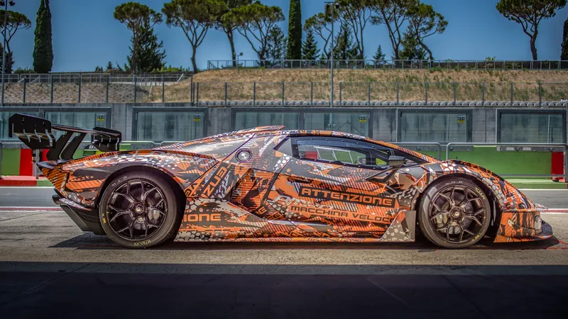 兰博基尼Essenza SCV12艺术车