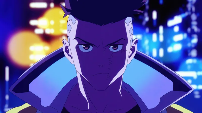 赛博朋克：Edgerunners动画系列