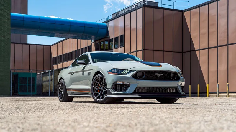 福特野马马赫1 2021