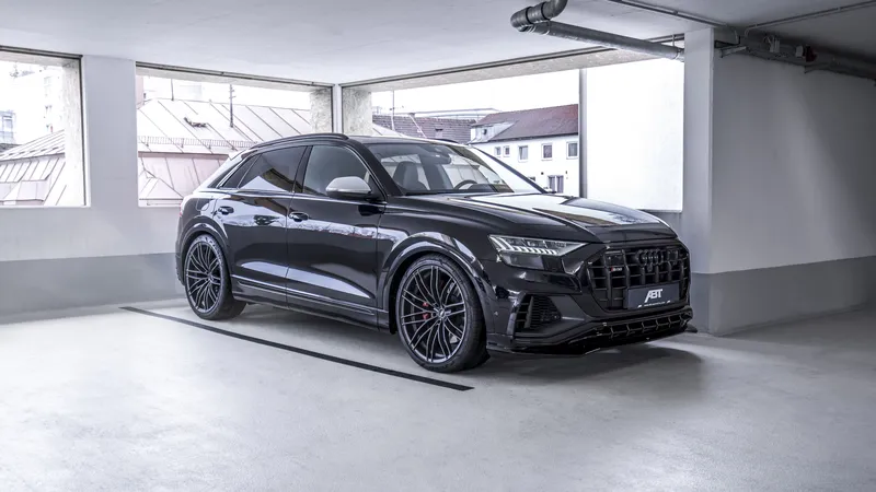 ABT奥迪SQ8 TDI