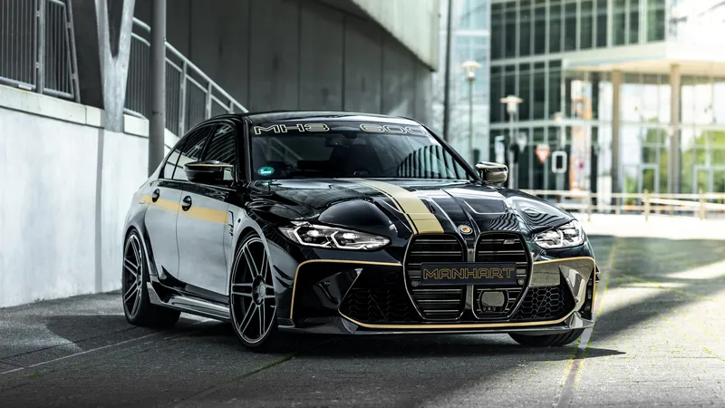 曼哈特MH3 600宝马M3大赛