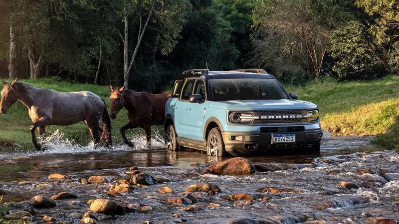 福特野马运动Wildtrak 2021