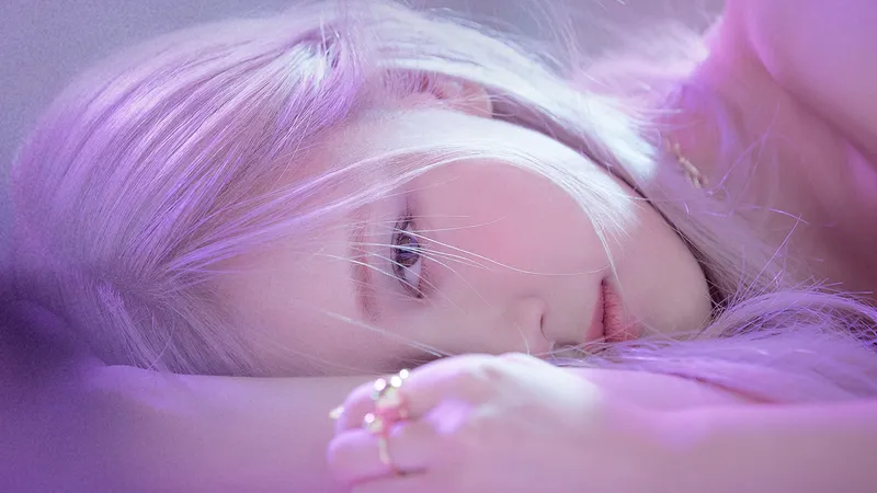 《玫瑰在地》专辑封面