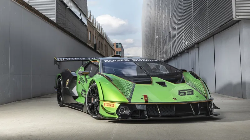 兰博基尼Essenza SCV12超级跑车