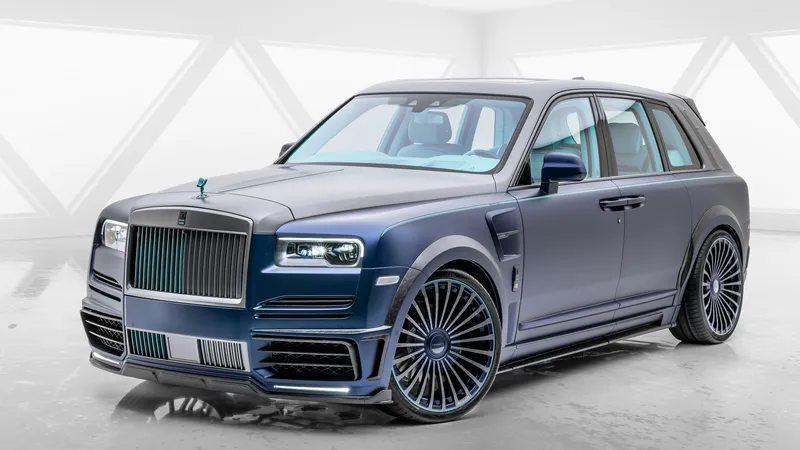 2021年曼萨里劳斯莱斯库里南海岸线