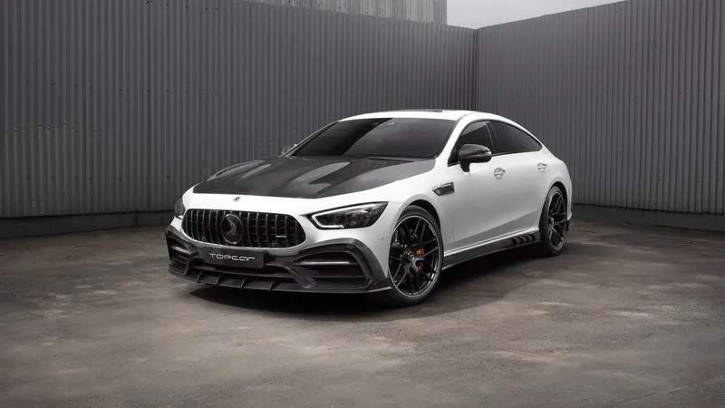 TopCar梅赛德斯-AMG GT 63 S 4MATIC+四门轿跑车Inferno