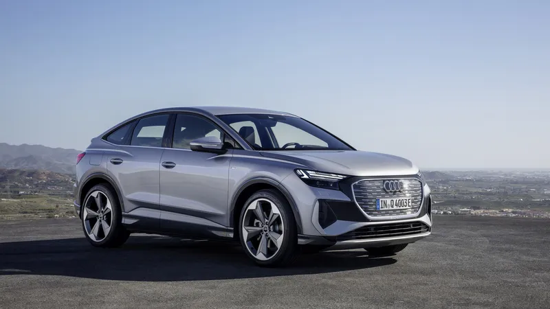 2021年奥迪Q4 Sportback 50 e-tron S系列
