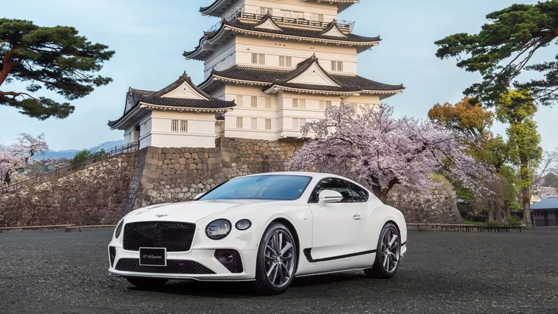 宾利欧陆GT V8 Equinox版