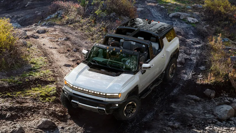 GMC悍马电动越野SUV