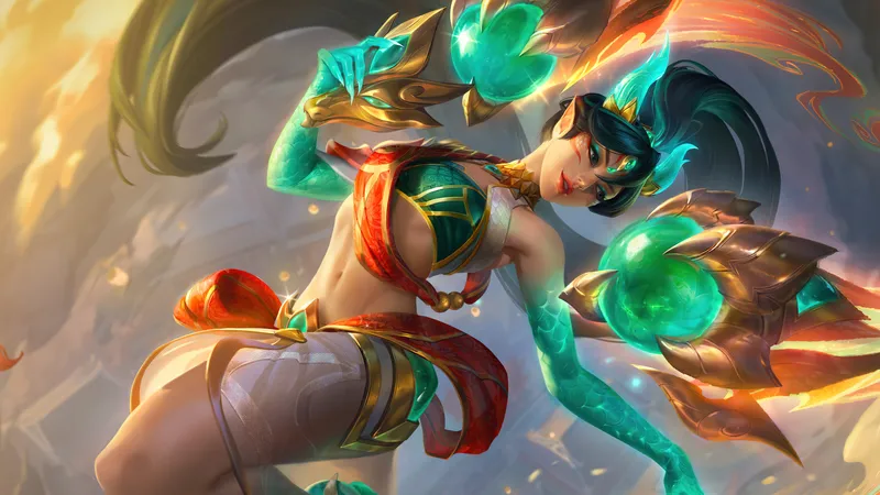 天秤凯'Sa英雄联盟