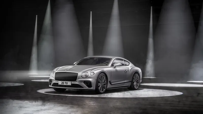 宾利大陆GT速度2021