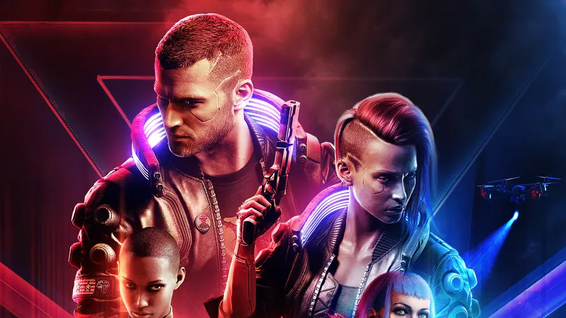 赛博朋克2077 PC游戏