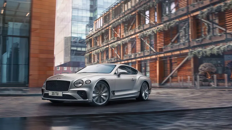 宾利大陆GT速度豪华轿车