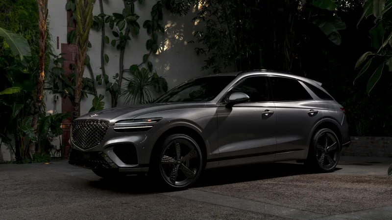 Genesis GV70 3.5T全轮驱动