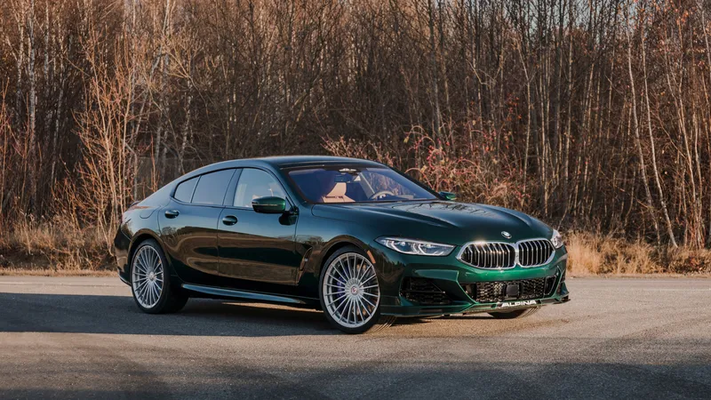 宝马Alpina B8 Gran Coupé